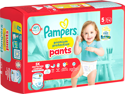Baby Pants Premium Protection Gr.5 Junior (11-17 kg) Pampers premium protection