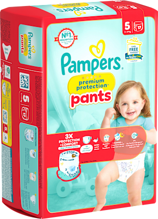 Baby Pants Premium Protection Gr.5 Junior (11-17 kg) Pampers premium protection