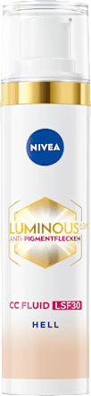 CC Creme Luminous 630 Getöntes Fluid Hell LSF 30 NIVEA