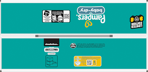 Windeln Baby Dry Gr.6 (13-18 kg) Limited Edition Paw Patrol, Monatsbox Pampers