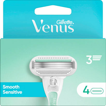 Rasierklingen, Smooth Sensitive Gillette Venus