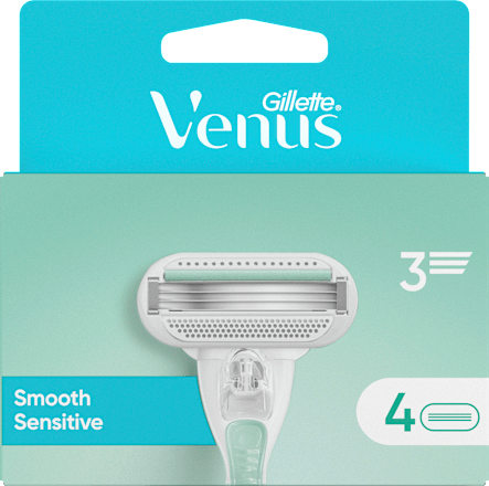 Rasierklingen, Smooth Sensitive Gillette Venus