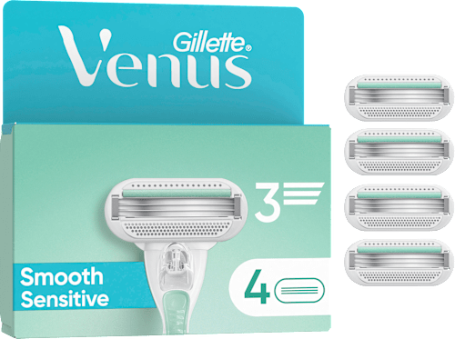 Rasierklingen, Smooth Sensitive Gillette Venus