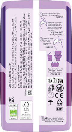 discreet Pants Inkontinenz Plus Gr. L, Vorteilspack (4x8 St) always