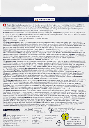 Wärmepflaster 2 + 1 Gratis Mivolis
