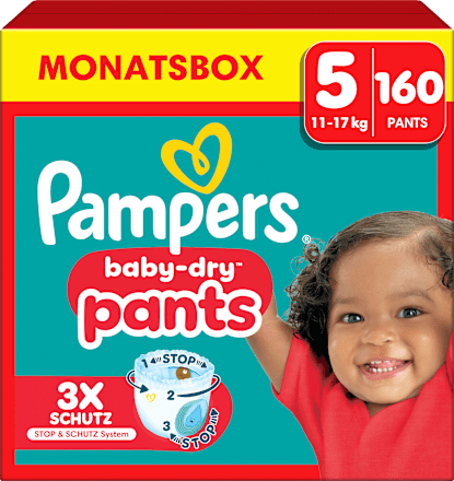 Windeln Premium Protection Gr. 7 XL (15+ kg) Big Pack Pampers