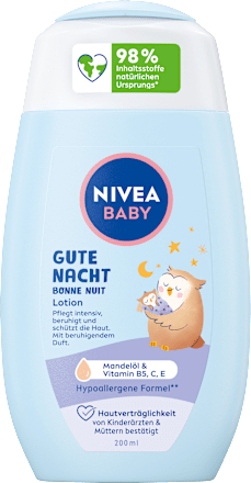 Baby Lotion Gute Nacht  NIVEA BABY