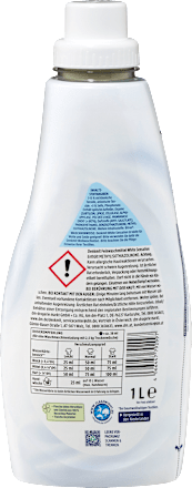 Гел за пране за деликатни тъкани White, 40 пранета Denkmit