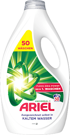Vollwaschmittel Flüssig Regulär  ARIEL