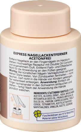 Nagellackentferner Professional Express ebelin