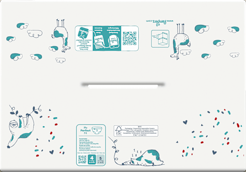 Baby Pants Harmonie Gr.4 Maxi (9-15 kg), Monatsbox Pampers Harmonie