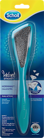 Hornhautentferner Feile 'velvet smooth' Scholl