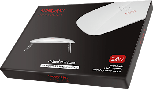 Lampada UV/LED 24W per smalto semipermanente DEBORAH MILANO PROFESSIONAL