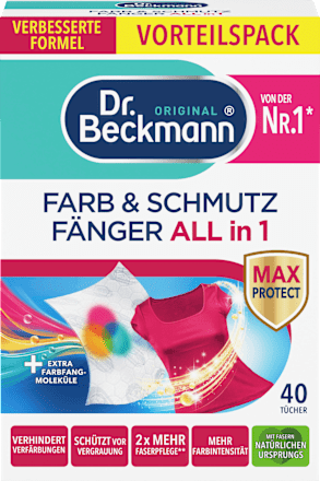 Farb- & Schmutzfangtücher 3in1 Dr. Beckmann