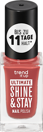 Lak na nechty Ultimate Shine & Stay - 140 trend !t up