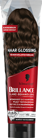 Farb-Glanzbehandlung Glossing – Schokobraun Schwarzkopf Brillance
