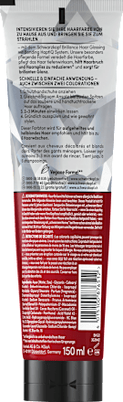 Farb-Glanzbehandlung Glossing – Kühles Blond Schwarzkopf Brillance
