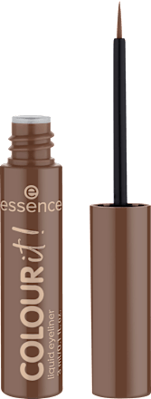tekuté oční linky metalické COLOUR it! 05 Chocolate Brown essence