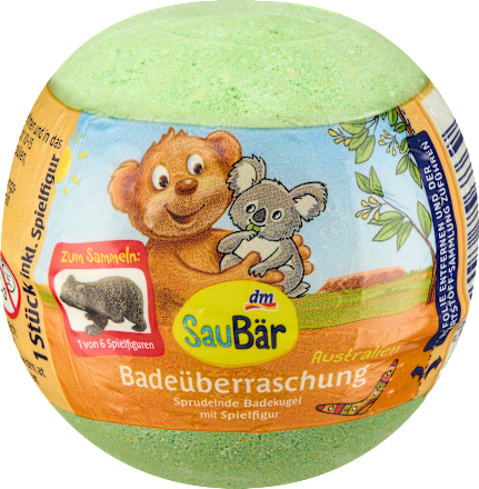 Kinder Badezusatz Badeüberraschung Australien SauBär