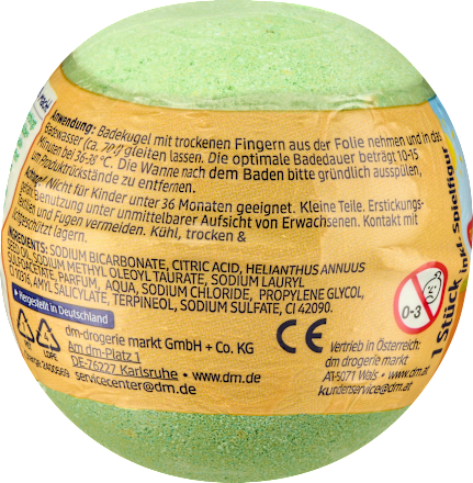 Kinder Badezusatz Badeüberraschung Australien SauBär