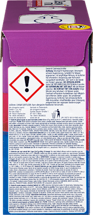 Colorwaschmittel 3in1 Aktiv Caps Denkmit