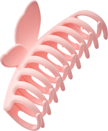 Haarklammer mit Schmetterling rosa ebelin