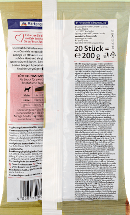 plátky s drůbežím a hovězím masem pro psy Dein Bestes