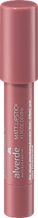 Lippenstift Matt 41 Rosé Devine alverde NATURKOSMETIK