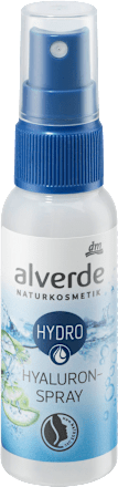 Pleťový sprej Hydro Hyaluron-Spray alverde NATURKOSMETIK
