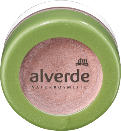 Kremasto senčilo in osvetljevalec 2v1, 20 Rosé alverde NATURKOSMETIK