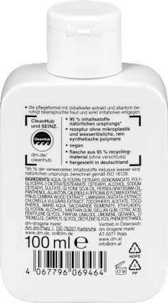 After Shave Balsam Sensitive SEINZ.