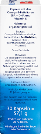 kapsle Omega-3 1400 Doppelherz