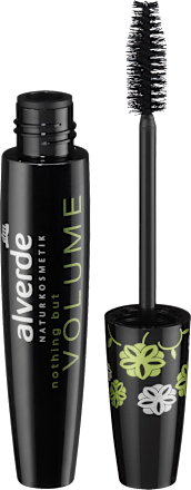 řasenka Nothing but Volume modrá alverde NATURKOSMETIK
