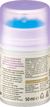 Massage Gel  HALLOHEBAMME