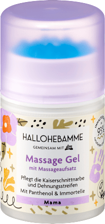 Масажен гел при белези Mama HALLOHEBAMME