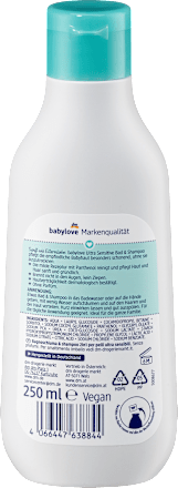 Baby 2in1 Bad & Shampoo ultra sensitive babylove