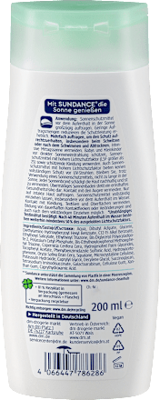 Sundance Sensitiv Sonnenbalsam LSF 50 SUNDANCE
