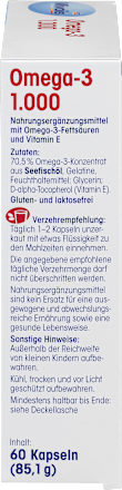 Omega 3 kapsule 1000, dodatak ishrani Mivolis