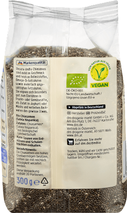 Semințe de chia dmBio