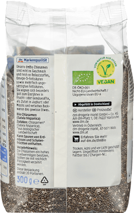 Bio chiamag (aztékzsályamag, salvia hispanica) dmBio