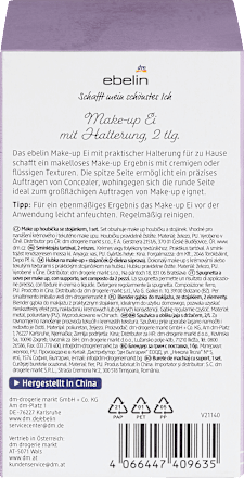 Make-up Ei mit Halterung Sensual Garden ebelin