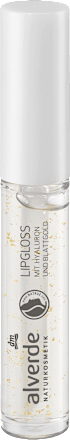 Lipgloss Transparent Mit Hyaluron & Blattgold alverde NATURKOSMETIK