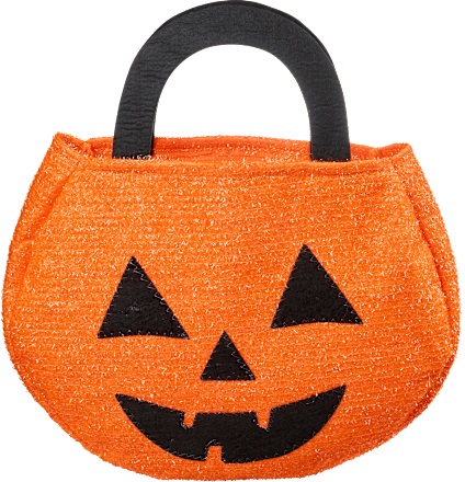 Tasche, Halloween Kürbis (28x20x5 cm) Dekorieren & Einrichten