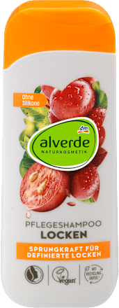 Szampon do włosów kręconych, z bio siemieniem lnianym i bio winogronem alverde NATURKOSMETIK