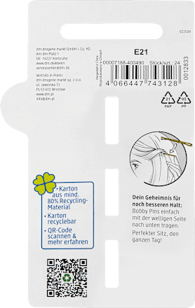 Wsuwki do włosów długie koloru złotego ebelin