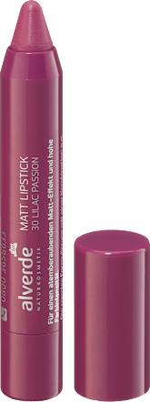 Ruj Matt Nr.30 Lilac Passion alverde NATURKOSMETIK