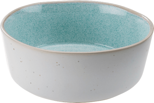 Müslischale aus Keramik, türkis Dekorieren & Einrichten