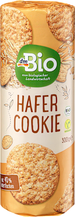 Ovsené cookies dmBio