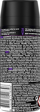 Bodyspray Purple Patchouli Citrus & Oak Scent AXE