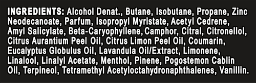 Bodyspray Purple Patchouli Citrus & Oak Scent AXE